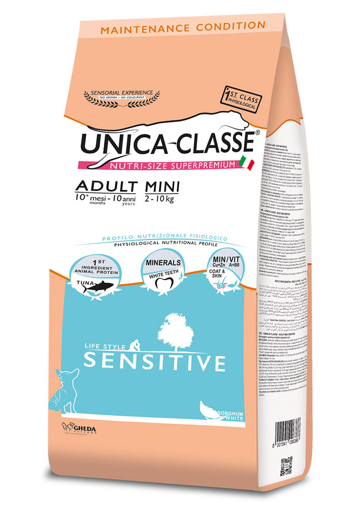 Unica Classe Dog - Gheda Petfood