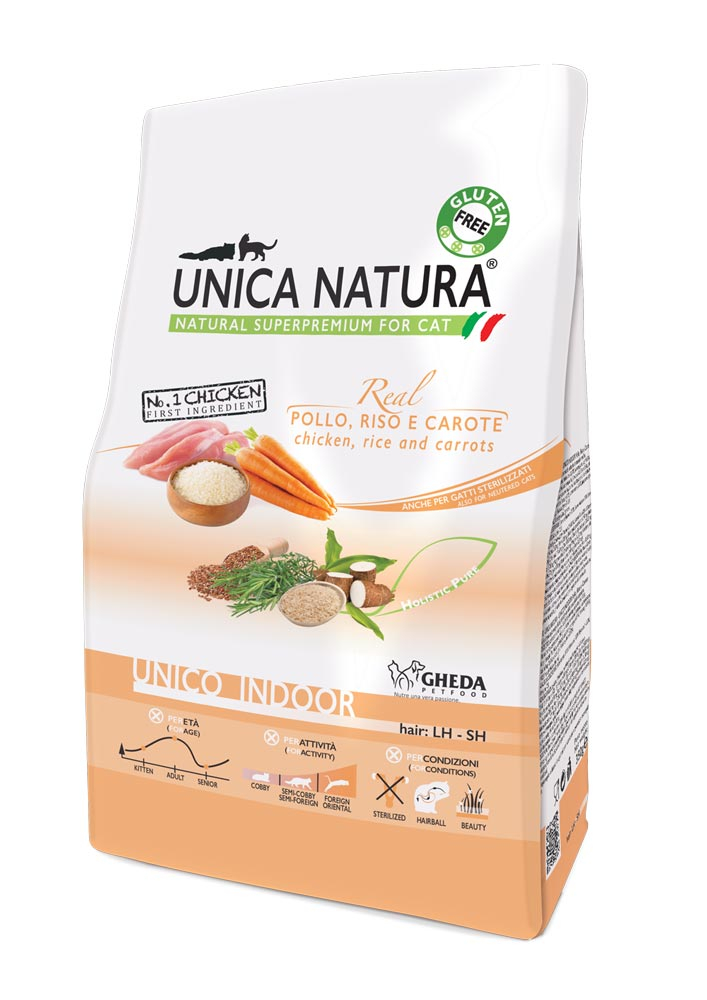 Unica Natura Cat Gheda Petfood