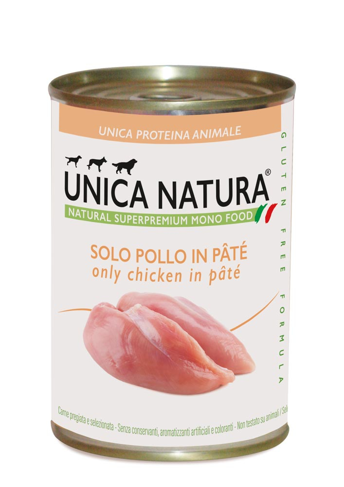 Unica Natura Dog - Gheda Petfood