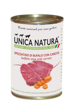 spezzatino di bufalo con carote unico real maxi