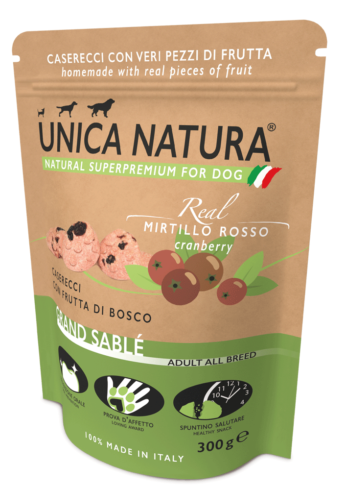 Grand Sable Adult All Breed – con veri pezzi di frutta di bosco