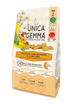 Ossicini con Banana e Curcuma Snack Senza Glutine